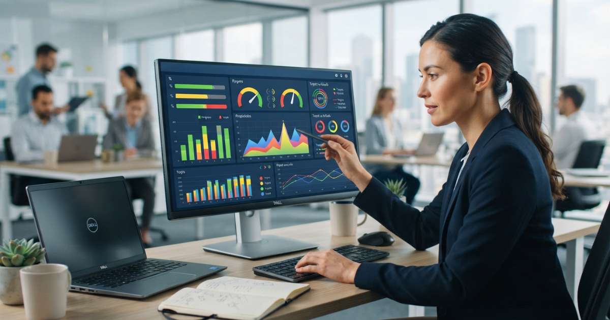 công cụ đánh giá kpi
