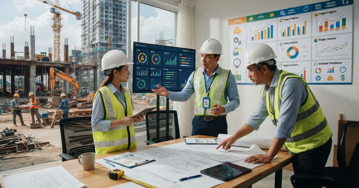 kpi cho công ty xây dựng