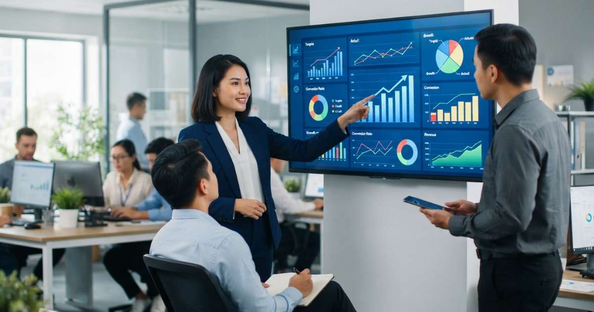 kpi cho trưởng nhóm kinh doanh