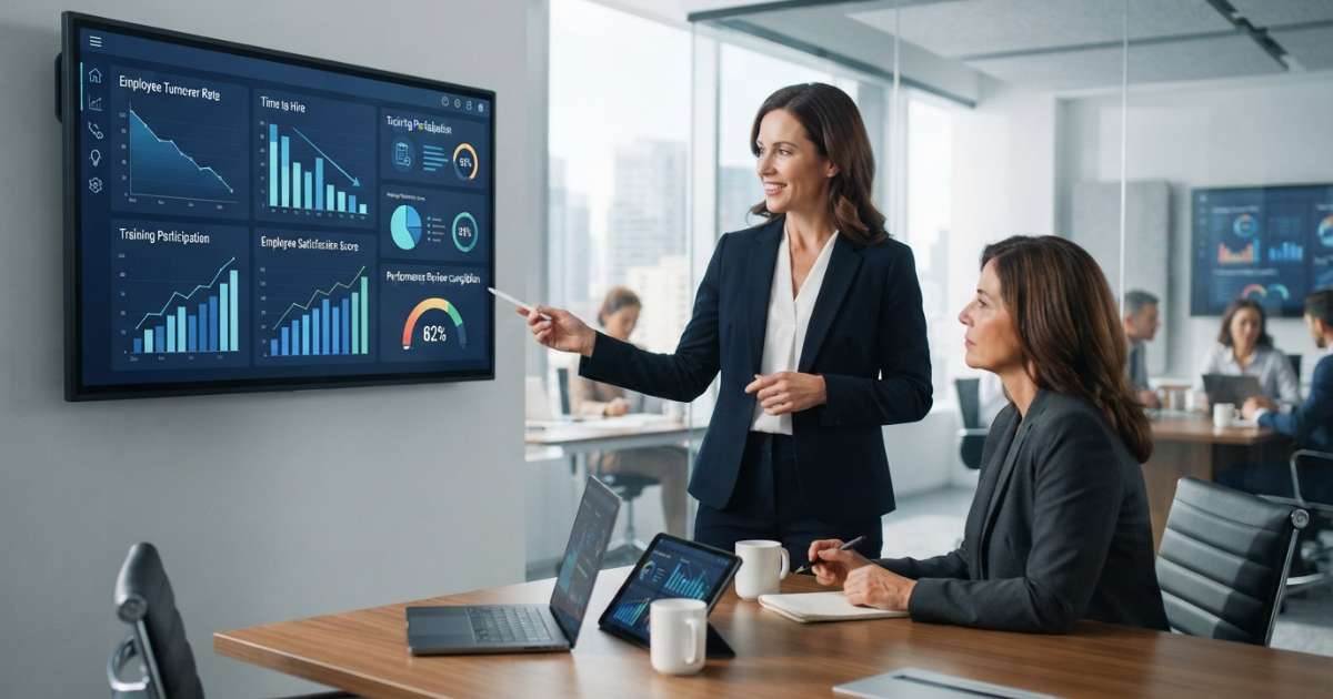 kpi cho trưởng phòng nhân sự