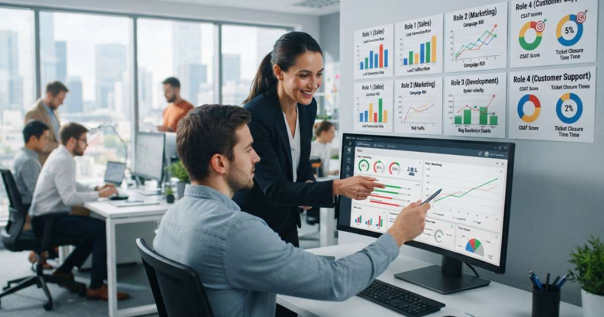 kpi cho từng vị trí
