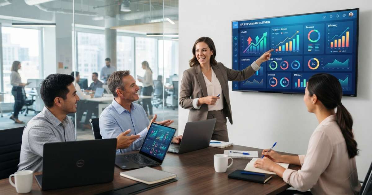 Lợi ích của công cụ đánh giá KPI đối với doanh nghiệp