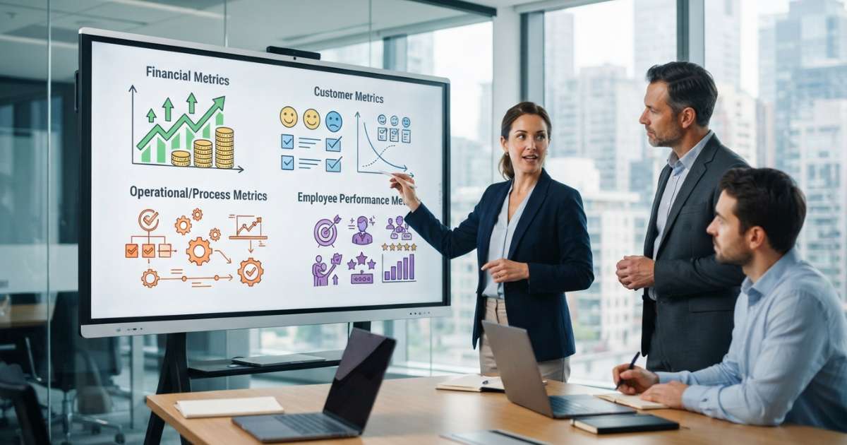 Phân loại chỉ số KPI phổ biến