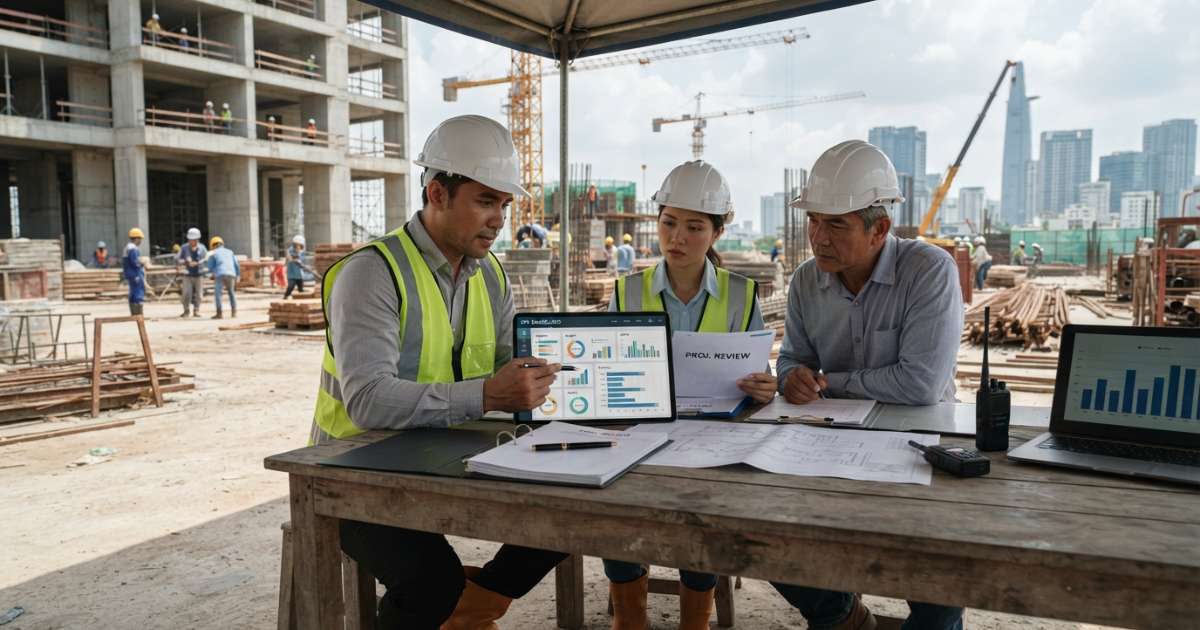 Tiêu chí đánh giá kpi cho công ty xây dựng