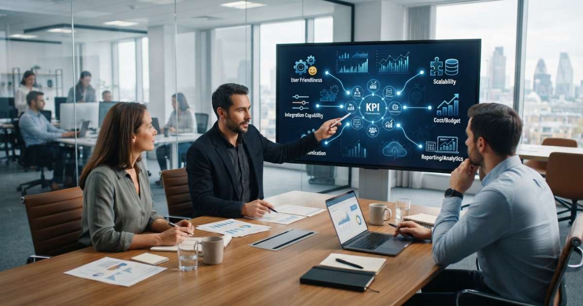 Tiêu chí lựa chọn công cụ đánh giá KPI phù hợp