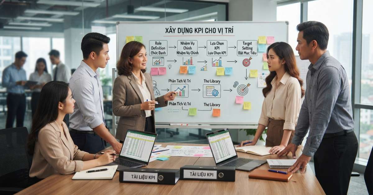 Tiêu chuẩn xây dựng kpi cho từng vị trí gồm những gì