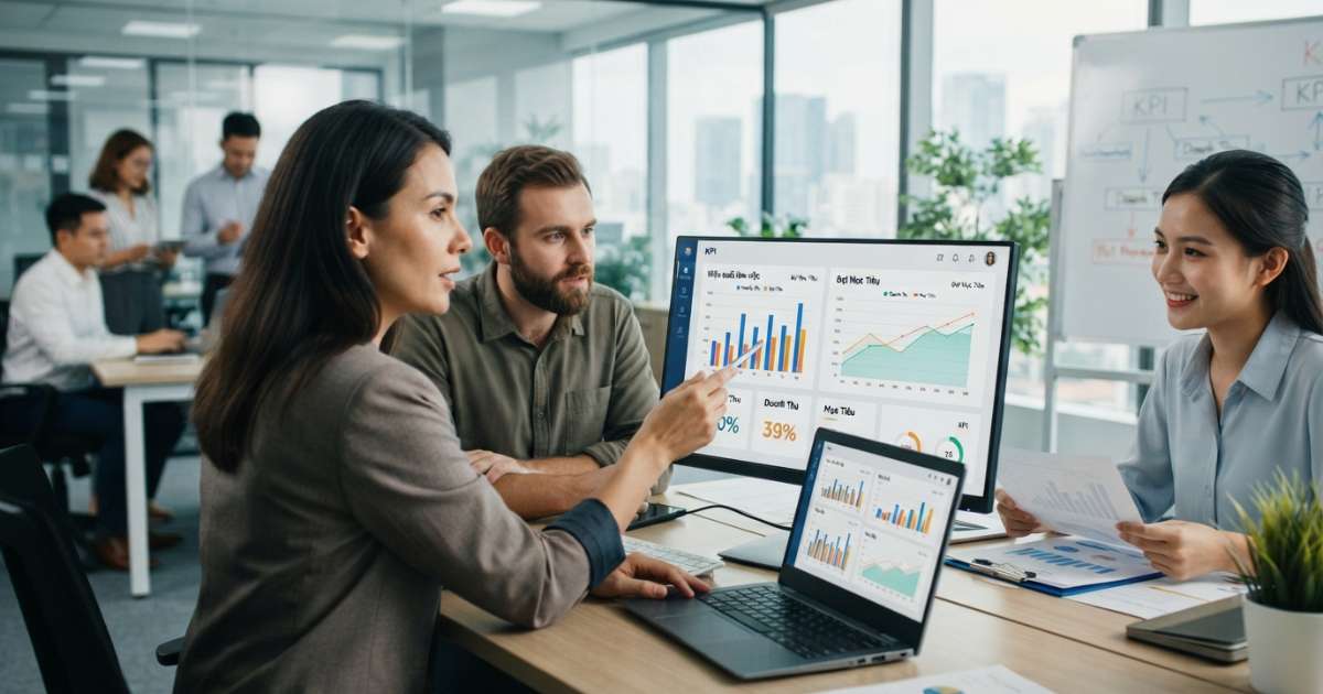Vai trò của chỉ tiêu kpi đối với hiệu suất làm việc
