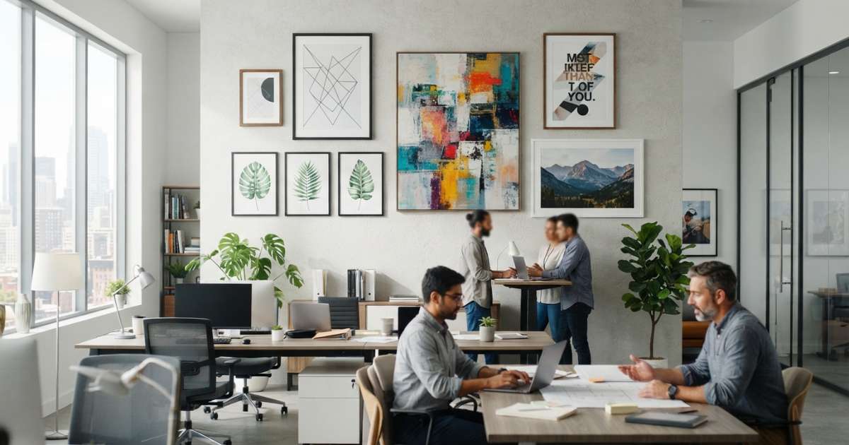 Các Loại Tranh Trang Trí Văn Phòng Phổ Biến Nhất Hiện Nay