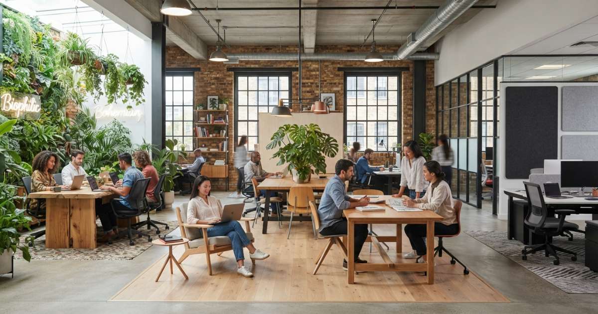 Các Phong Cách Trang Trí Nội Thất Văn Phòng Phổ Biến Hiện Nay