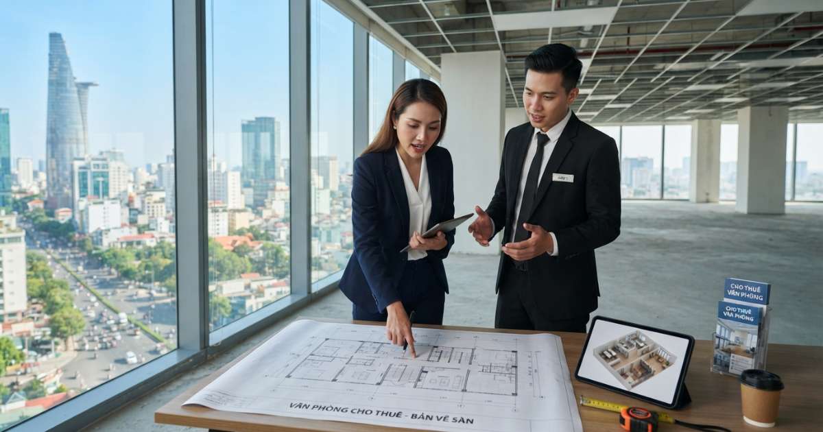 Các yếu tố cần cân nhắc khi tìm thuê sàn văn phòng