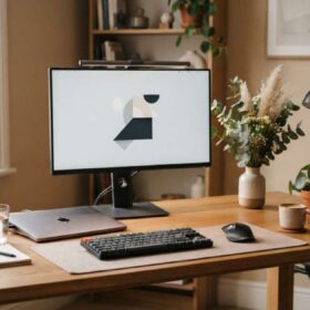 Bí Quyết Cách Trang Trí Bàn Làm Việc Hiệu Quả Tăng Năng Suất Tối Đa