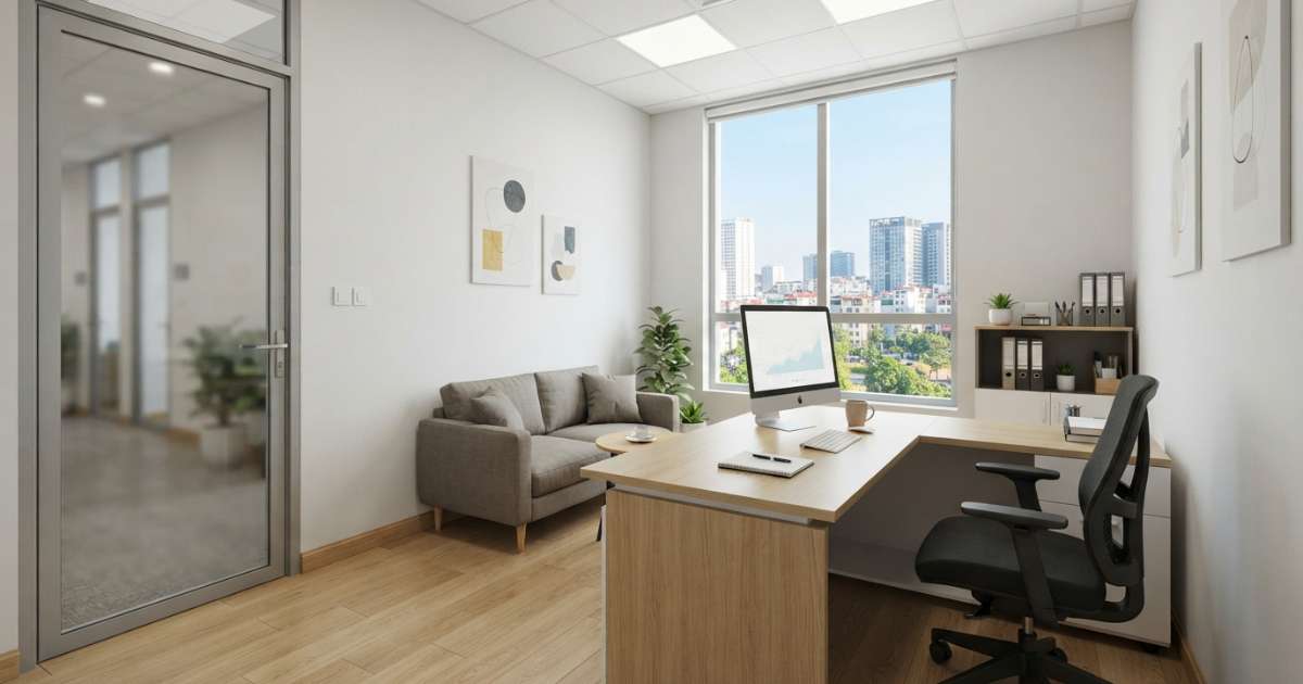 cho thuê văn phòng 20m2