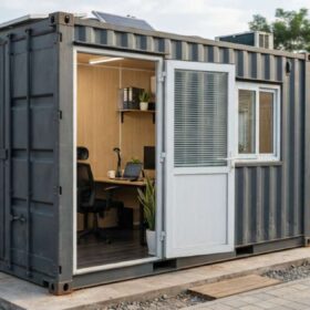 Container Văn Phòng 10 Feet Giải Pháp Tối Ưu Mọi Nhu Cầu Doanh Nghiệp