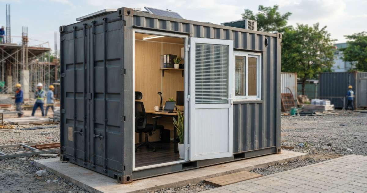 container văn phòng 10 feet