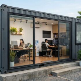 Container Văn Phòng 40 Feet Giải Pháp Tối Ưu Cho Doanh Nghiệp Hiện Đại