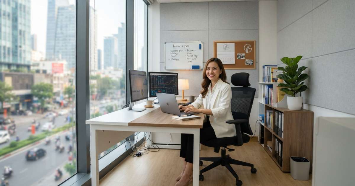 Lợi ích vượt trội khi chọn cho thuê văn phòng 10m2