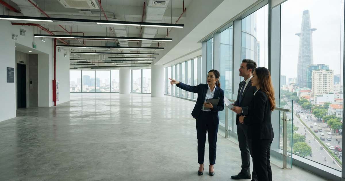 Những yếu tố cần xem xét khi tìm thuê văn phòng 1000m2