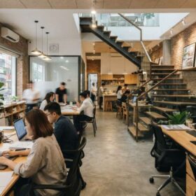 Thiết Kế Văn Phòng Nhà Ống Tối Ưu Diện Tích Hiện Đại Chuyên Nghiệp Thiết Kế Văn Phòng Nhà Ống Tối Ưu Diện Tích Hiện Đại Chuyên Nghiệp