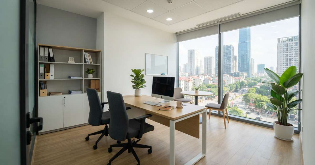 thuê văn phòng 30m2