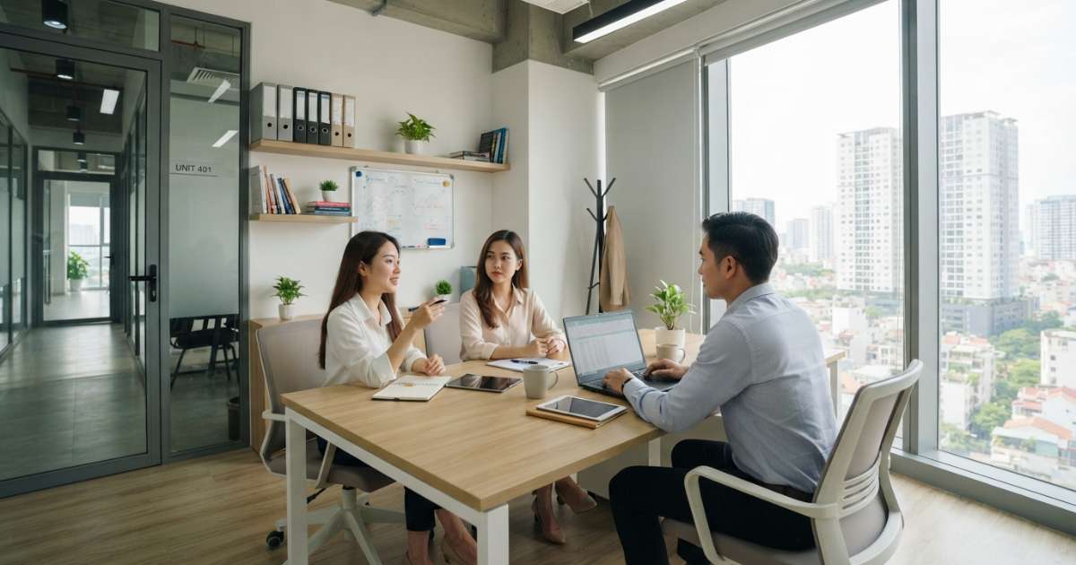 Tiêu Chí Quan Trọng Khi Lựa Chọn Cho Thuê Văn Phòng 20m2