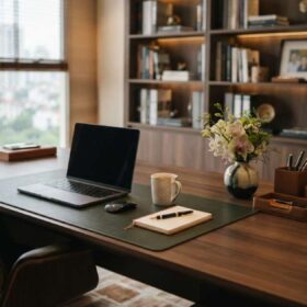 Bí Quyết Trang Trí Bàn Làm Việc Của Sếp Chuẩn Phong Thủy, Tối Ưu Hiệu Suất