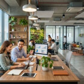 Bí Quyết Trang Trí Nội Thất Văn Phòng Hiện Đại Tối Ưu Năng Suất Bí Quyết Trang Trí Nội Thất Văn Phòng Hiện Đại Tối Ưu Năng Suất